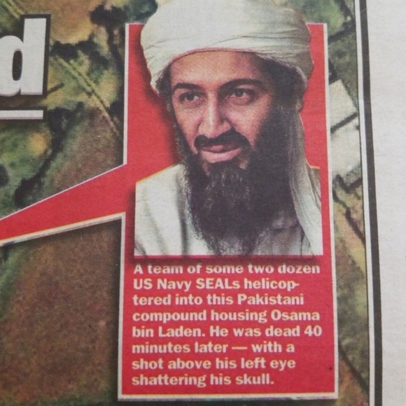 May3,2011 Bin Laden killed NEW YORK POST Mint - Picture 3 of 7